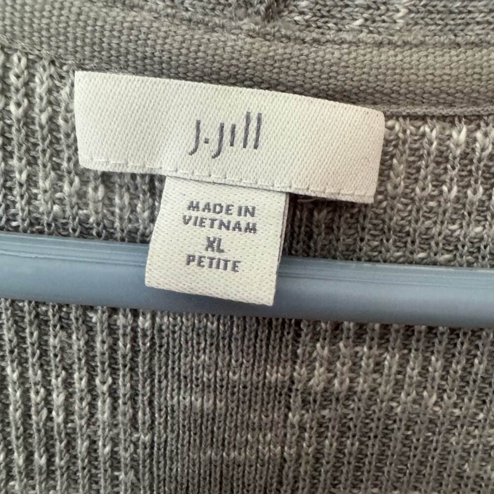 J. Jill Lightweight Cardigan - Picture 3 of 4